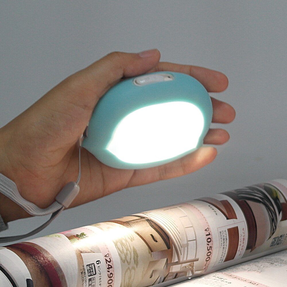 Oplaadbare Hand Warmer Usb Verwarming Power Bank Elektrische Pocket Mode Huishoudelijke Verhandelt Warming Kachel Hand Warmers