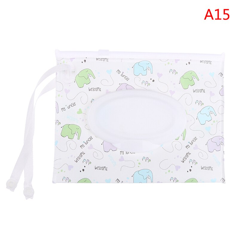Boîte de lingettes humides pour bébé, 1 pièce, sangle à pression, Portable, conteneur de lingettes, , facile à transporter, étui de nettoyage cosmétique