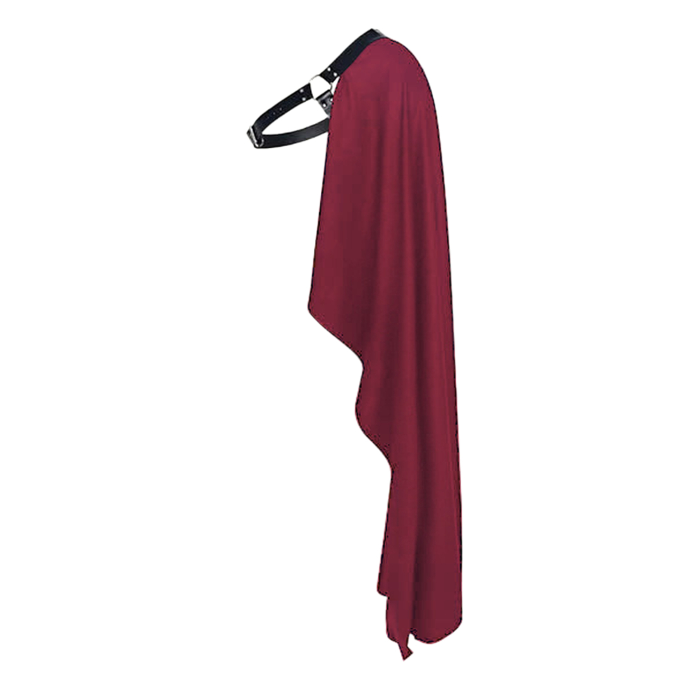 Halloween Cosplay Cape for Men Knights Steampunk Cape Vintage Medieval Shoulder Mantle Cloak