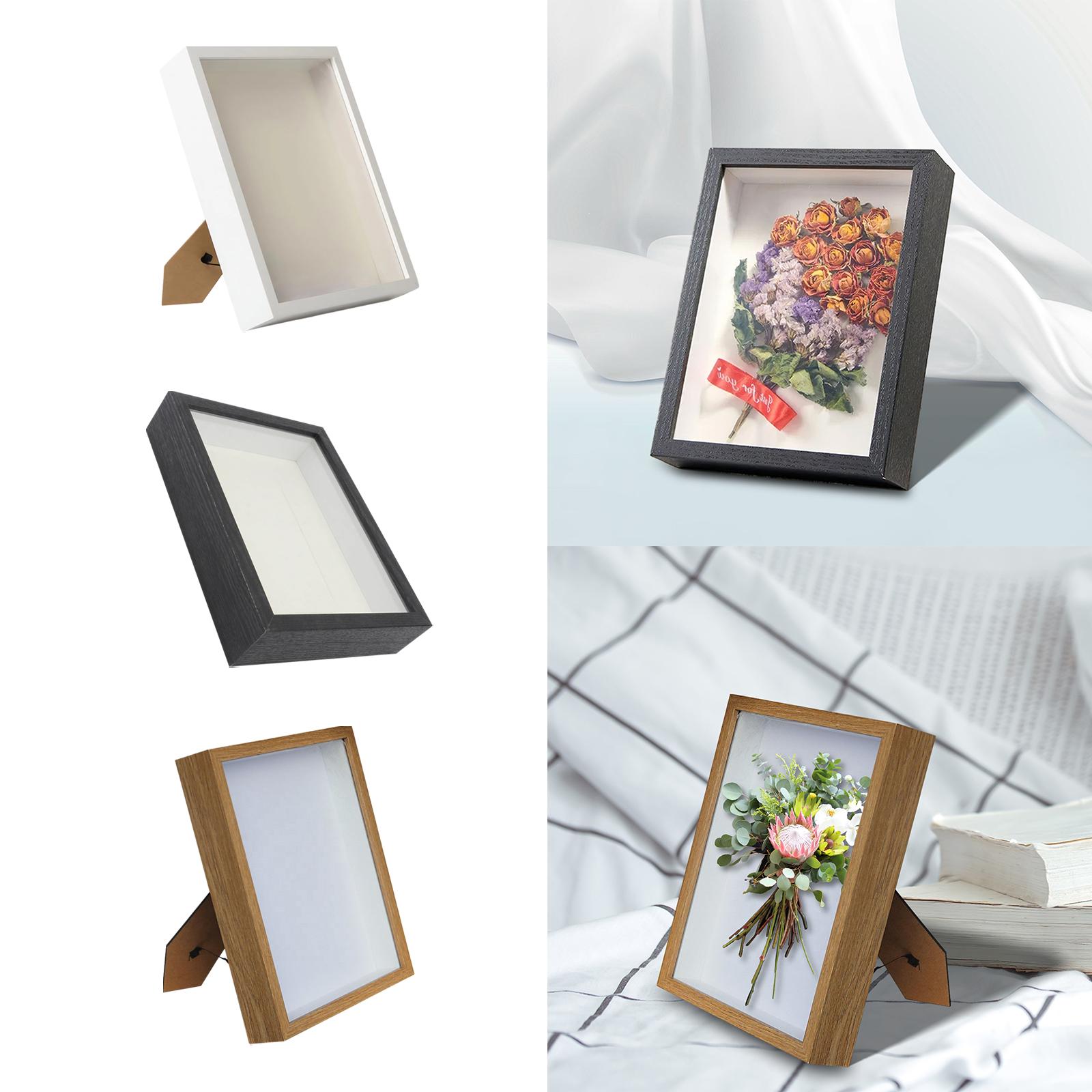 Shadow Box Frame Photo Frame for DIY Artwork Wedding Photos