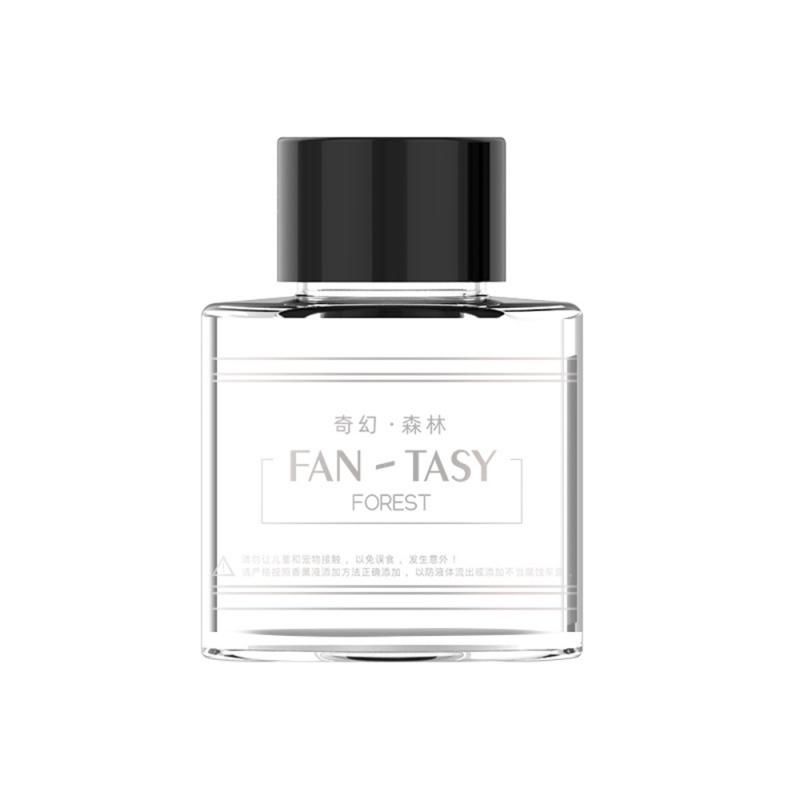 Auto Luchtverfrisser Etherische Olie Geur Diffuser Distributeur Usb Oplaadbare Aromatherapie Lucht Opfriscursus Led Light: Roze