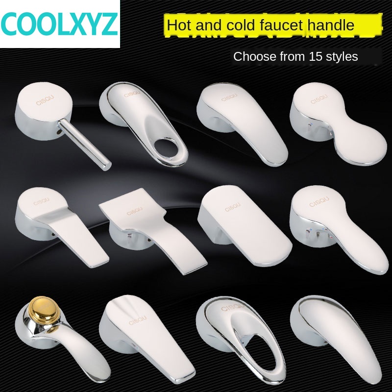 Kraan Handvat Handvat Schotel Wastafel Douche Schakelaar Wijzerplaat Warm En Koud Water 25 35 40 Spool Reparatie Onderdelen
