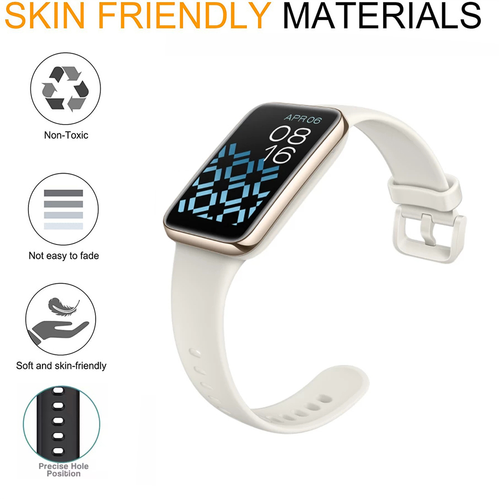 Correa de repuesto para Mi Band 7 Pro, correa de silicona para Xiaomi Mi Band 7 Pro, pulsera, correas de reloj para Xiaomi Band 7 Pro