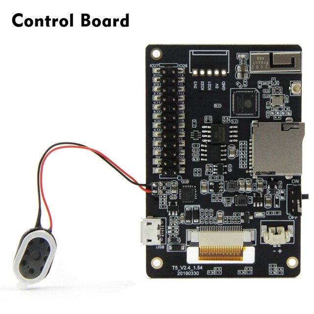 TTGO T5 V2.4 Wifi And Bluetooth Basis ESP-32 Esp32 1.54/2.13/2.9 EPaper SPEAKER: Control Board