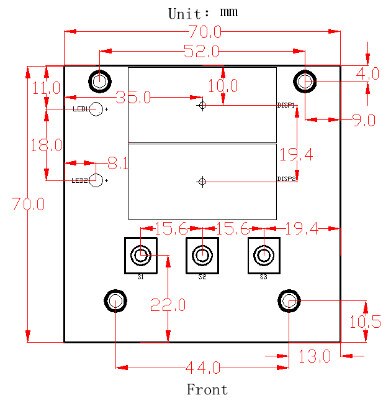 ZL-7811A, 12 V, Temperatuur en Vochtigheid, Hygrostaat en Thermostaat, voor Incubator, Lilytech
