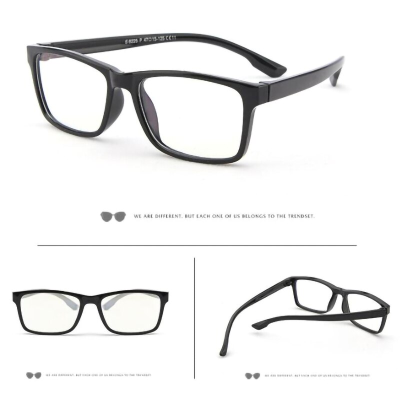 Ggovo anti-blått lys blokkerende briller til låve låve gutt jente blå stråle datamaskin briller alle-kamp ramme