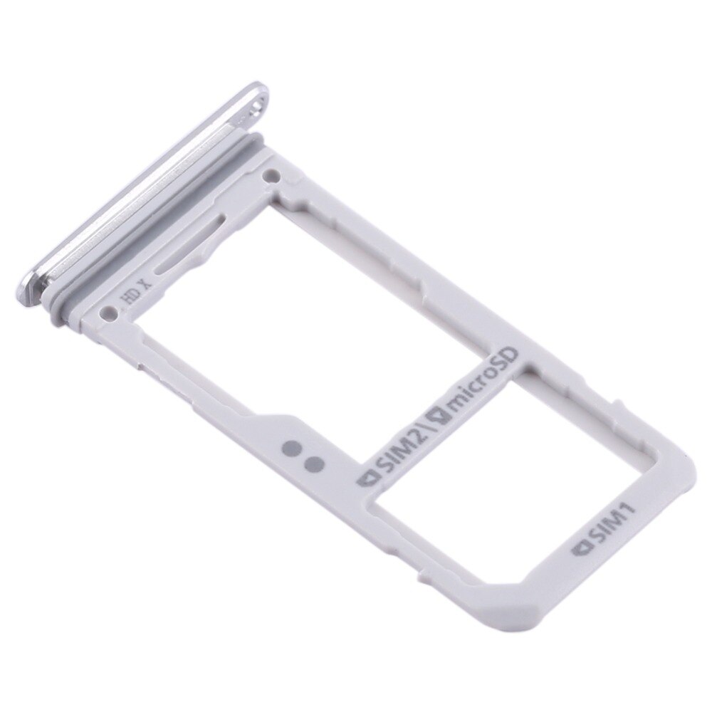 For Samsung Galaxy S8 \ S8 Plus Dual SIM Card Tray \ Micro SD Card Tray