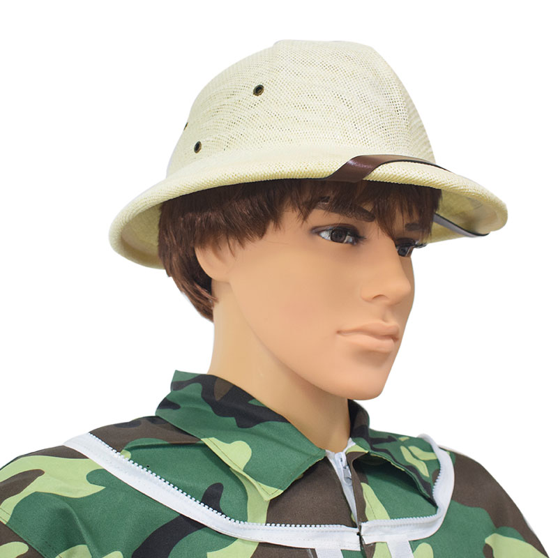 Beekeeping Equipment Protective Hat Beekeeper Ventilated Helmet