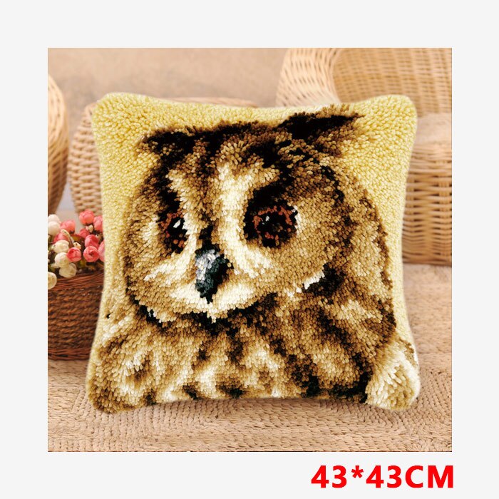 Kit de crochets à Loquet pour animaux, boutons d'oreiller, kusen, smylarn, paquet, Coussin, Crochet: BZ232-43-43