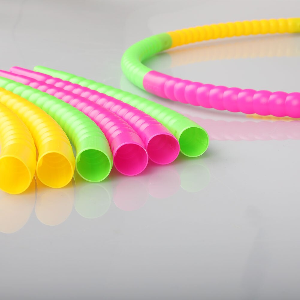 Cerceaux d'exercice pondérés pour enfants, 3 pièces, pour Fitness, musculation, gymnastique, danse