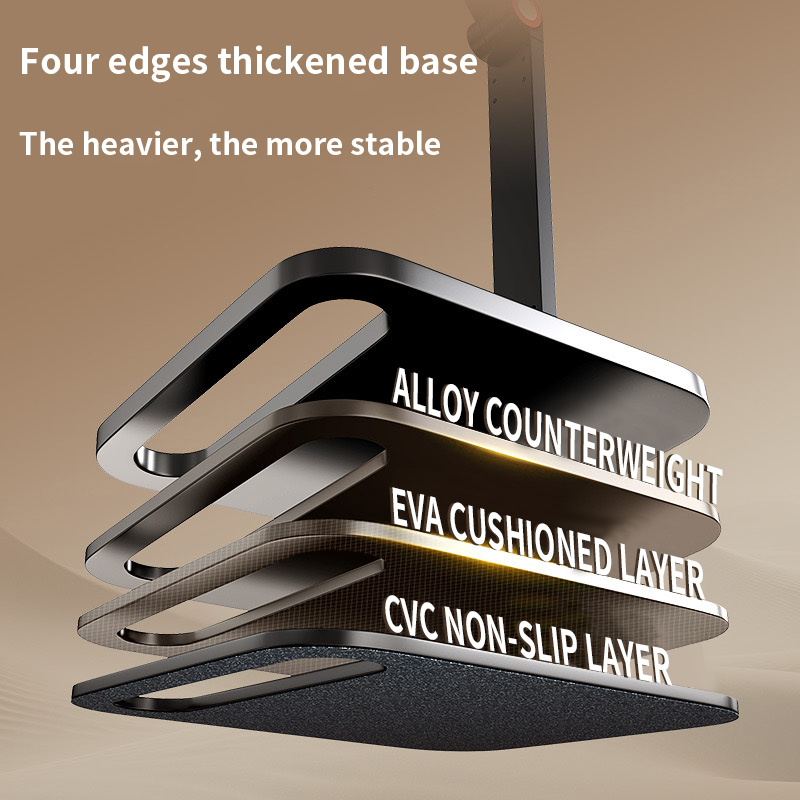 Vesa Monitor Holder Metal Portable Stand for 12 13 14 15 16 17 Inch Universal Expandable Display Base Tablet Holder 30cm Fixture