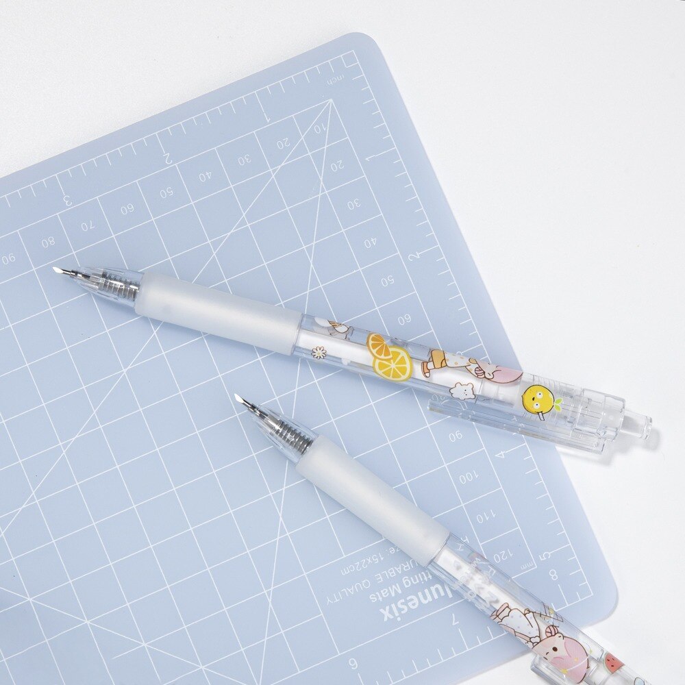 Utility Knife Paper Cutter Cutting Tool Craft Tools Precision Art Sticker Washi Tape Cutter School Supplies Pen Knife Scrapbook