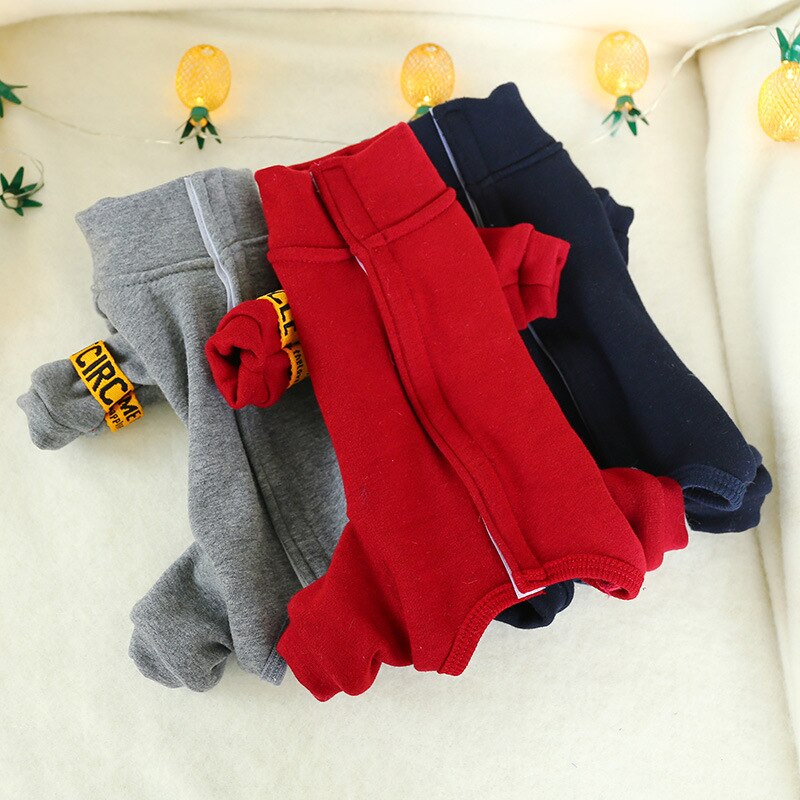 Winter Hund Overall für Hunde Yorkshire Terrier Shih Tzu Overalls Welpen Haustier Kleidung Pyjamas Kleidung combinaison pantalon femme