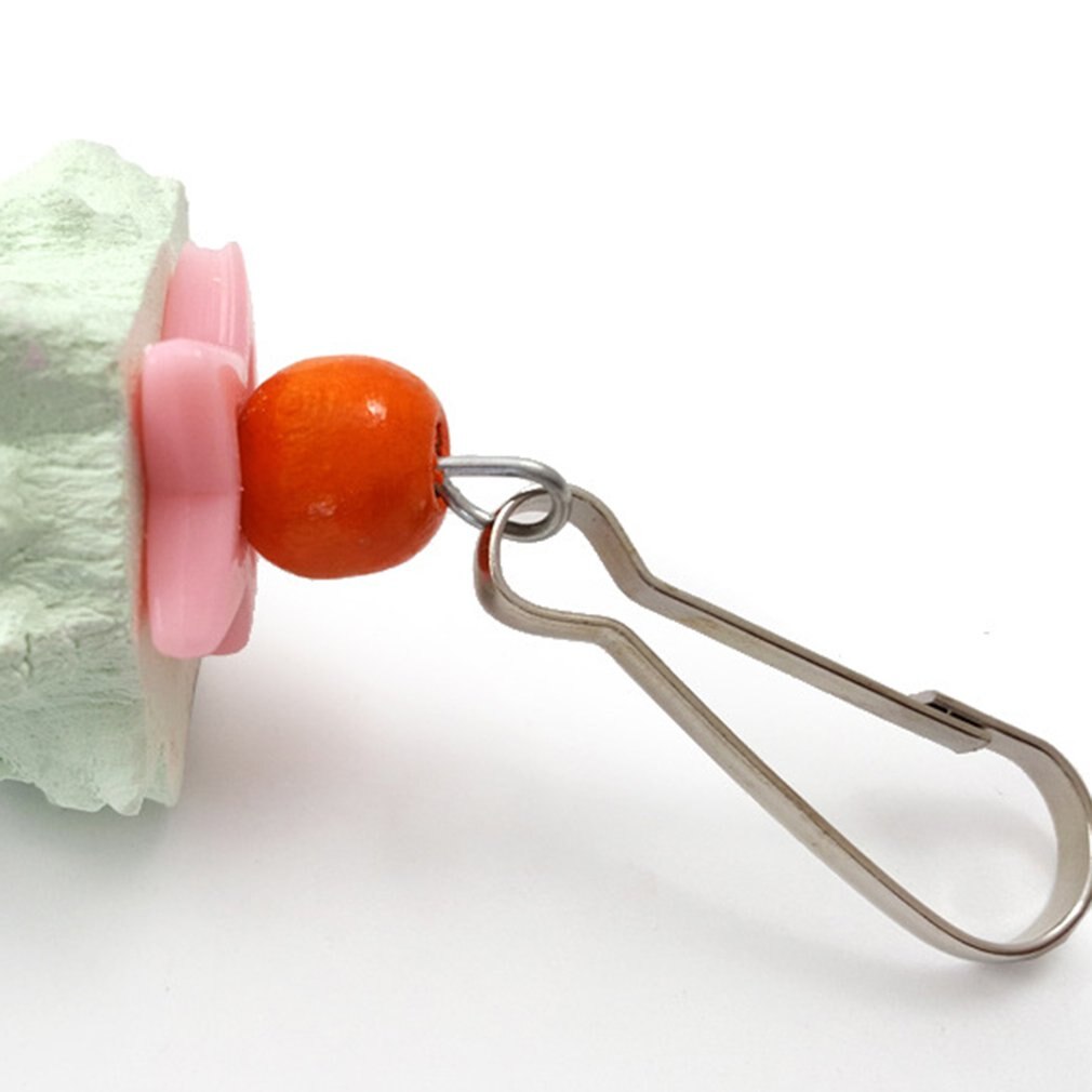 Natural Zanthoxylum Molars String Biting String Parrot Bite Toy Portable Bird Pet Supplie Bird Cage Accessories