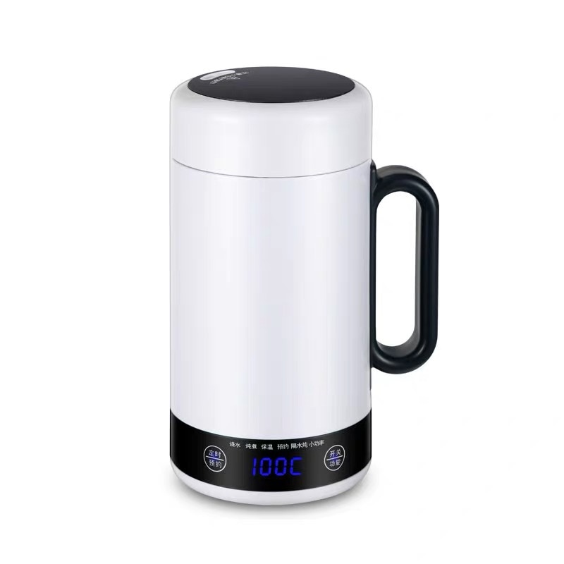 Mini Hervidor eléctrico portátil, calentador de agua , calentador térmico, taza para tetera de viaje, calentador de leche, cocedor de gachas vaso saludable