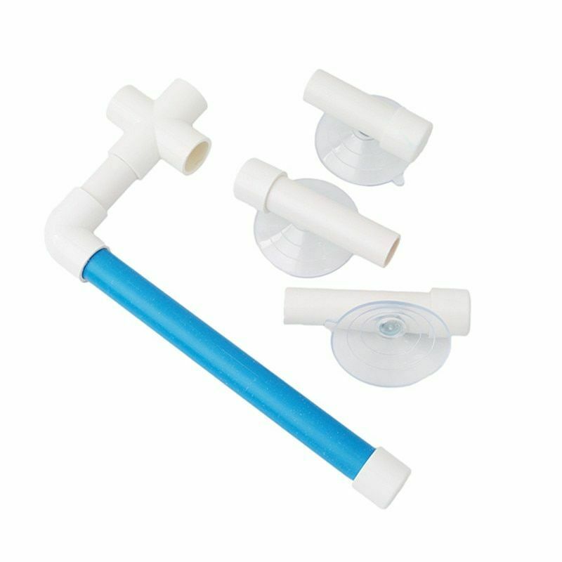 Estante para loros, ducha de baño grande para aves, juguetes de plástico de pie, jaula para mascotas, accesorios