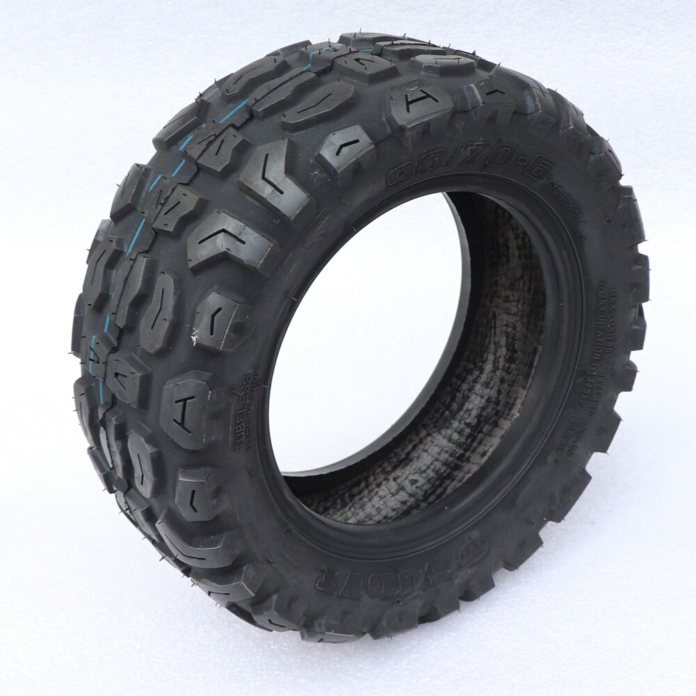 10 Inch 90/70-6 Tubeless Band Upgrade Dikker Off-Road Band Fit Voor Elektrische Scooter