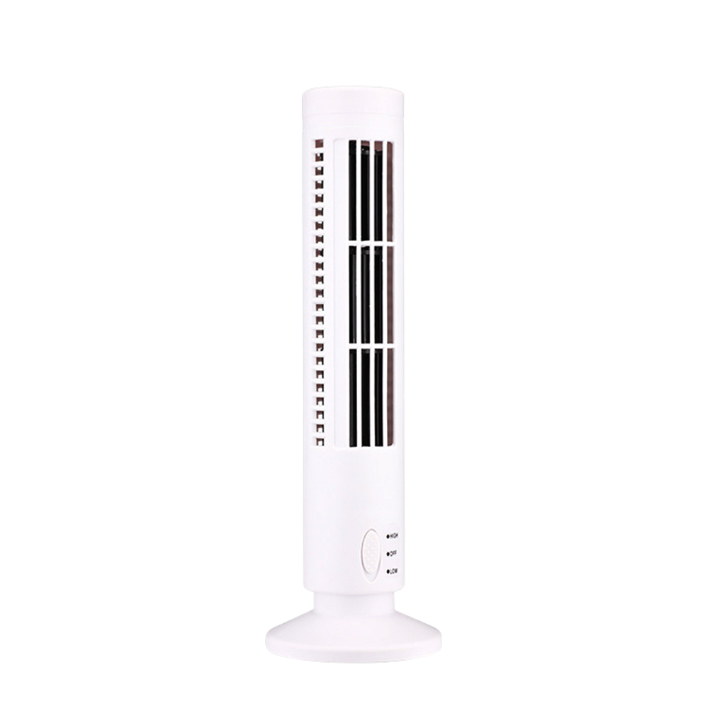 Ventilador de Torre portátil sin aspas, ventilador eléctrico de 2/3 velocidades, Personal, silencioso, de pie, recargable, de montaje en pared, de escritorio,: green