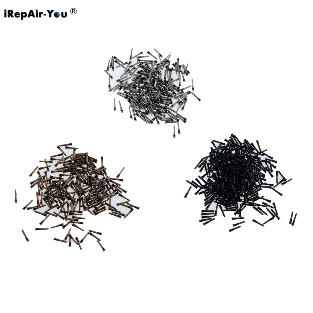 iRepair-You 100PCS Back Cover Bottom Screws For iPhone XS Max XS X 11 Pro Max Pentalobe Screw Spare Part Replacement Repair