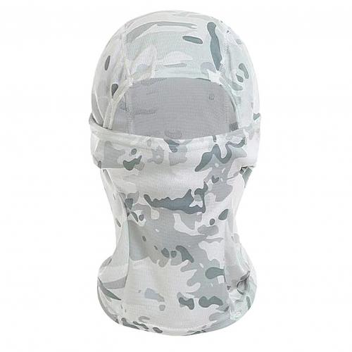 Unisex Winter Bivakmuts Gezicht Cover Hoed Voor Skiën Snowboarden Motorrijden Warm Gezichtsmasker Ski Apparatuur: Snowfield Camouflage