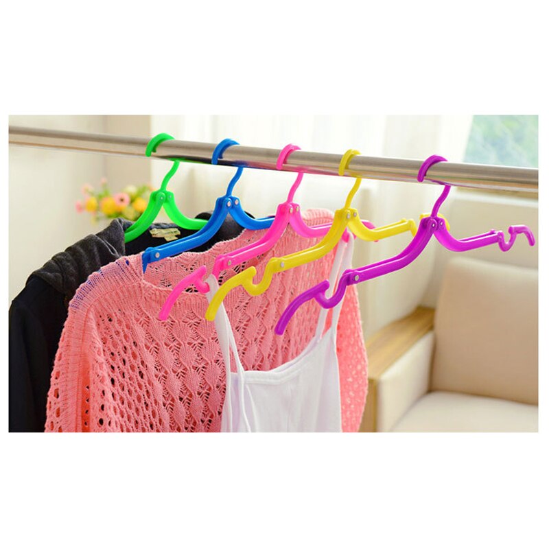 Składane stojaki robić suszenia bielizny domowe składane magiczne przenośne plastikowe wielofunkcyjne wieszaki podróżne