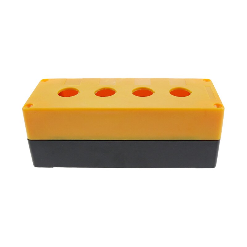 4 hole button box control box 22mm bx4-22 emergency stop button box button box.