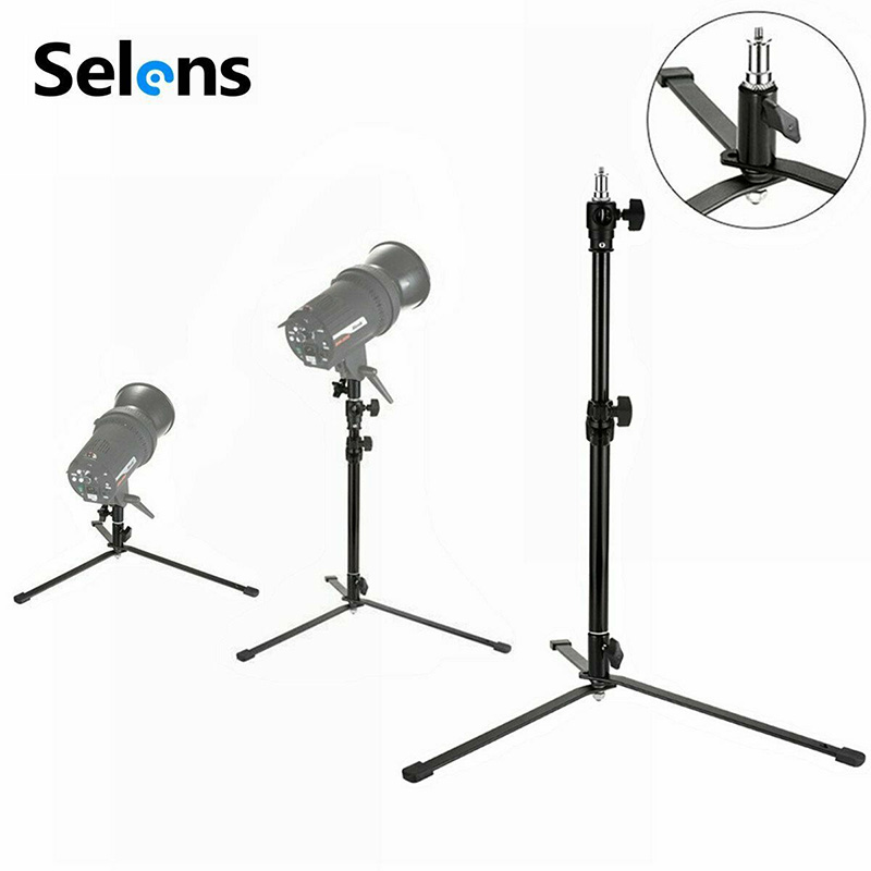 Support de lumière Meking L-600F 65cm/25 "système de support d'éclairage de studio Photo