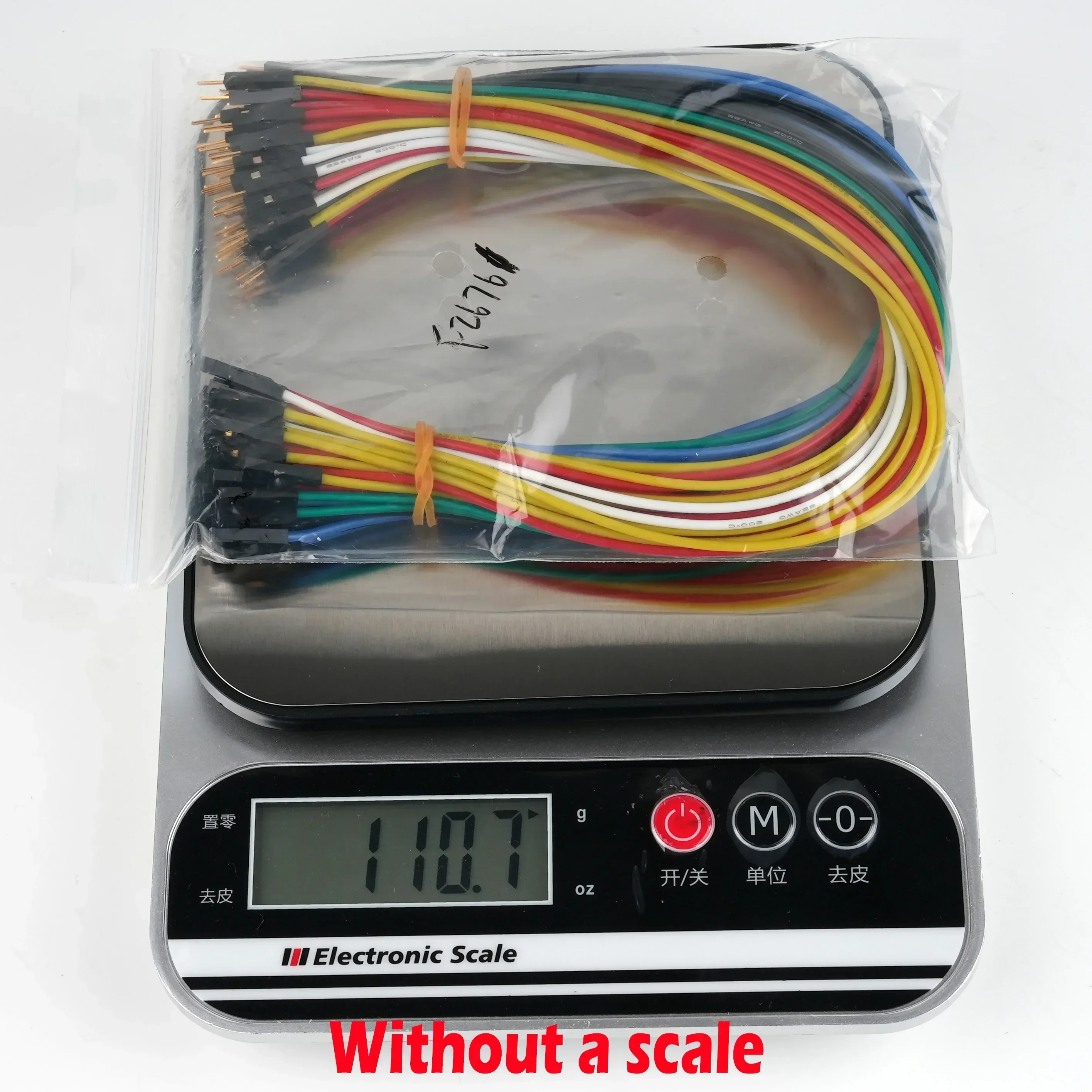 Fil DuPont en silicone plaqué or, Bornes, Fil de test haute température, 60 conducteurs, 22AWG, 2.54mm, 30cm, 60 pièces: YELLOW