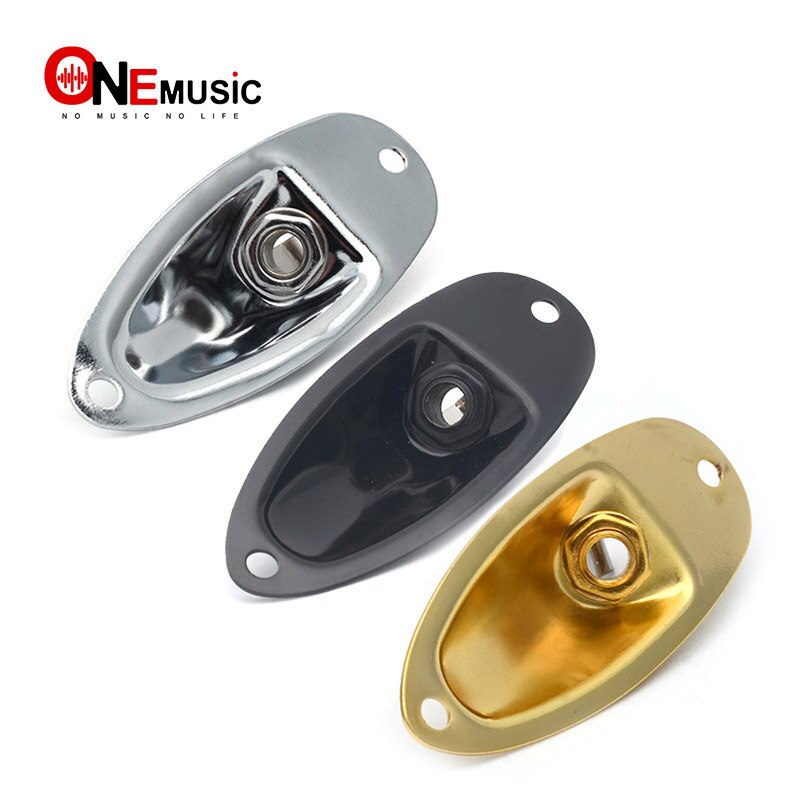 Boat shape Electric guitar Output Jack 1/4" Guitar Jack 6.35mm Output Input Plug Socket for FD STRAT Electric Guitar