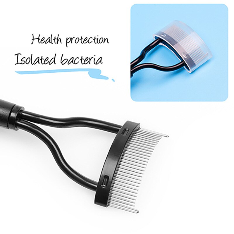 Applicateur de Mascara en métal, peigne à cils, brosse, pour soulever les boucles, séparateur de cils, outils de maquillage de beauté