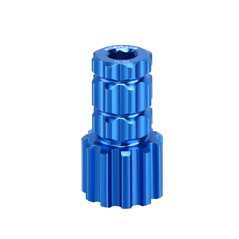 Fiets Crank Verwijderen Installeren Tool Voor Shimano XTR M9100 Fiets Crank Arm Cover Schroef Moersleutel Fietsen Crankstel Installatie Gereedschap: Default Title
