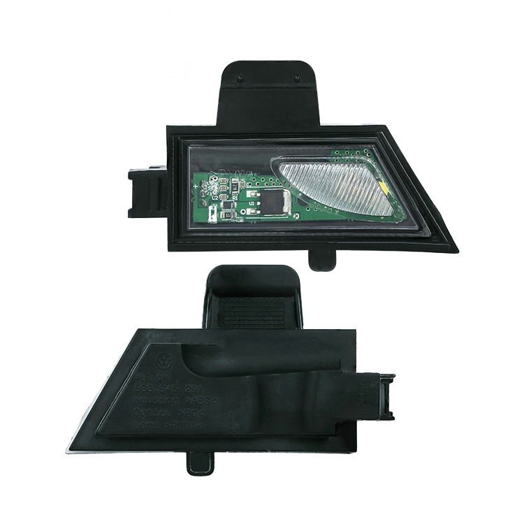 Pair 6-SMD LED Puddle Lights for VW Golf 7 GTI MK7 MKVII Welcome lamps