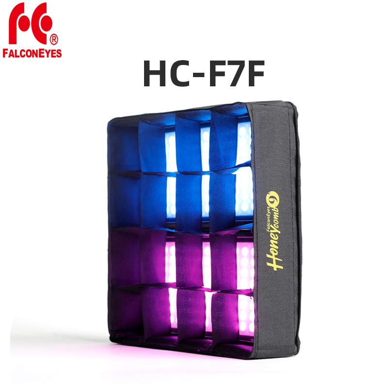 Falconeyes HC-F7F Honingraat Softbox Voor Falconeyes F7 Fold Led Licht