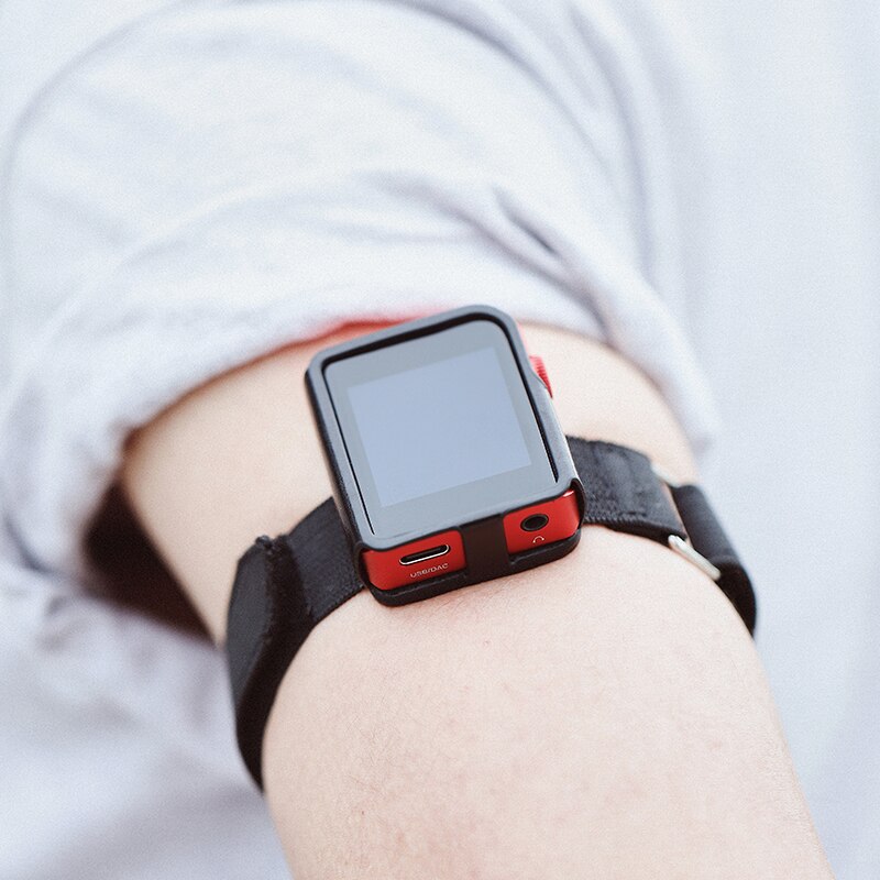 Shanling M0 case Original Sports leather case for M0 HIFI Portable MP3 Player Arm strap leather case