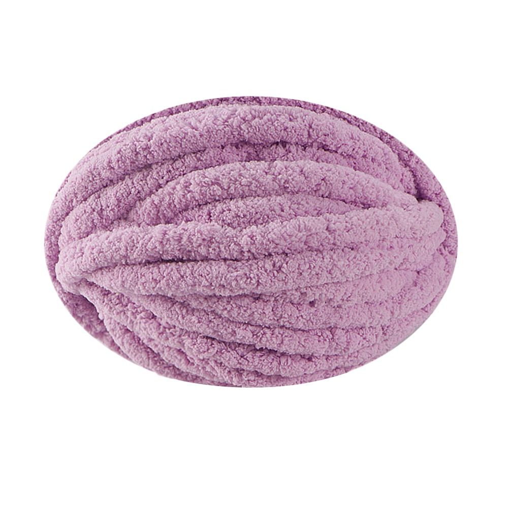 250g/ nystan flerfärgat chenillegarn för stickning och virkning filt kudde grov tjock linje mjukt varmt virkgarn halsdukslinje