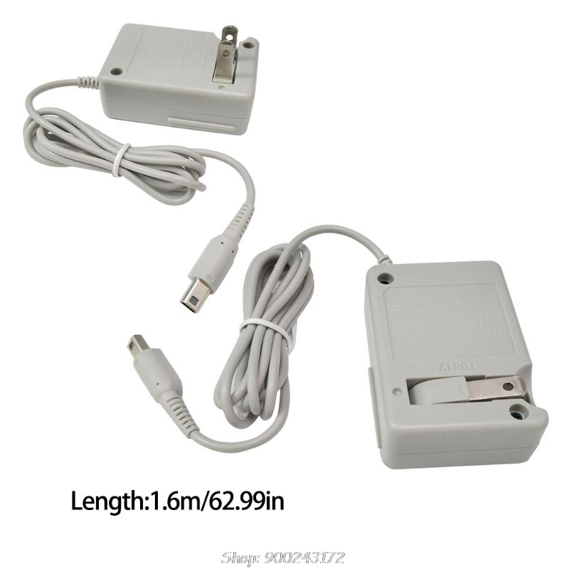 Stekker reislader stroomkabel adapter voor -nintendo ds lite ndsl 2ds 3ds s08 20