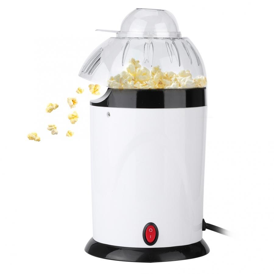 1200W Popcorn Maker Mini Electric Blower Automatic Popcorn Machine with a swirl 220-240V Household Corn Popper