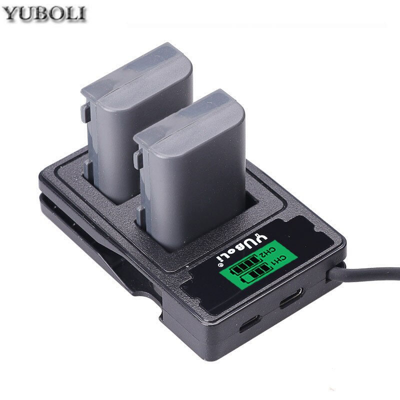 5x NB-2L baterías NB-2LH NB-2L NB2L NB 2L E160814 batería para CANON cámara 350D 400D G7 G9 S30 S40 z1 + LCD cargador