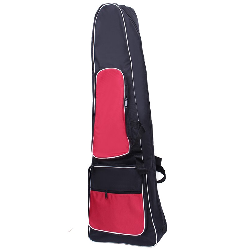 Hegn udstyr, hegn taske, god hegn taske, a-form skulder-hænge hegn taske, ce godkendelse: Sort og rød