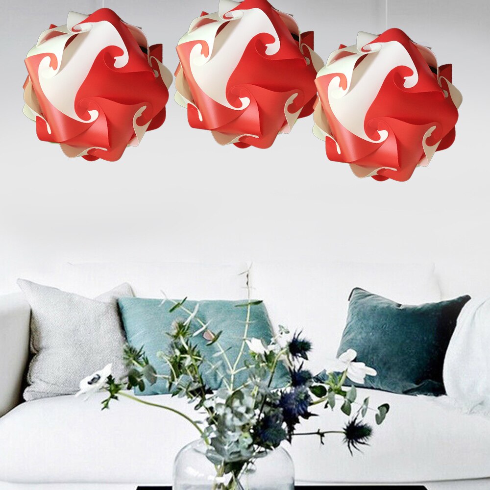 Modern Lustre Led Puzzle Chandelier Lighting Ceiling Chandeliers Lamparas Hanglamp Suspension Luminaire Lamp