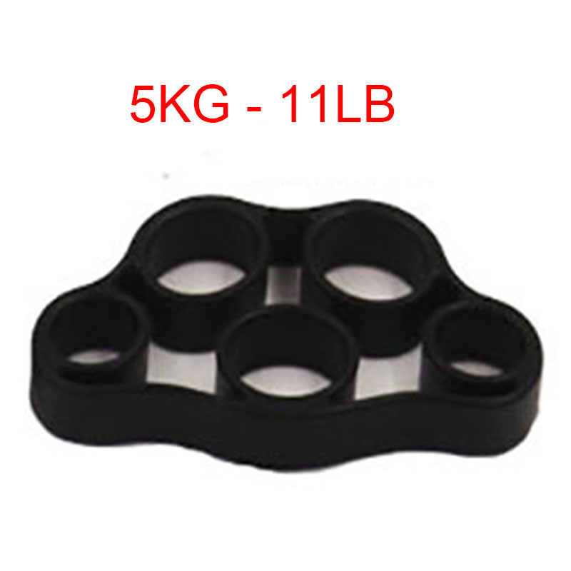 Pince à main en Silicone, extenseur de doigts, exercice de poignée de poignet, entraîneur de force, bandes de résistance, Fitness: Beige