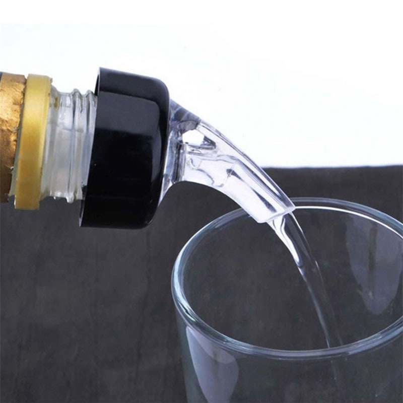 Obr 30ml mått sprit hällare alkohol vin dispenser whisky sprit olja vinflaska hällar lock pip propp mun dispenser