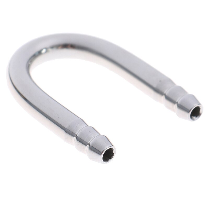 1 pz di Figura di U Connettori di Ossigeno Pompa Co2 Accessori di Sistema per Acquario Serbatoio di Pesce 4x3cm