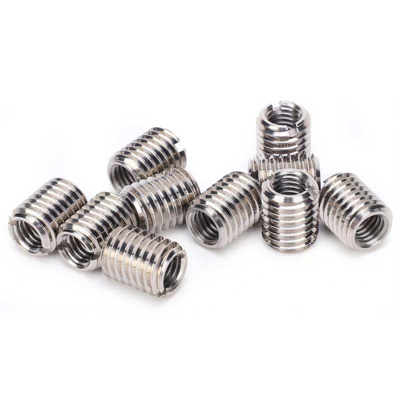 stainless steel insert for hardware repair tools threaded insert Reducer Nut Thread Conversion Stainless Steel Repair