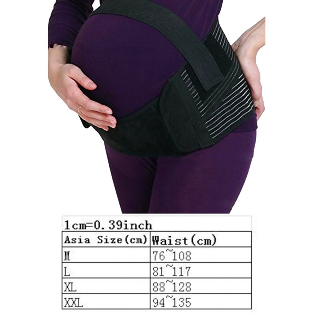 Kvinder talje mave bælte gravide kvinder præ -atal pleje rem mave bånd barsel bælte toning ryg støtte bælter