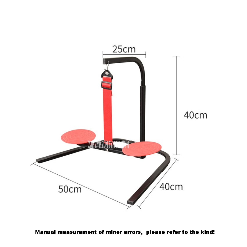 LD001 Lazy Home Fitness Equipment Office Seated Leg Beauty Exercise 3 Gear Adjustment Metal Small Elderly Indoor Walking Machine