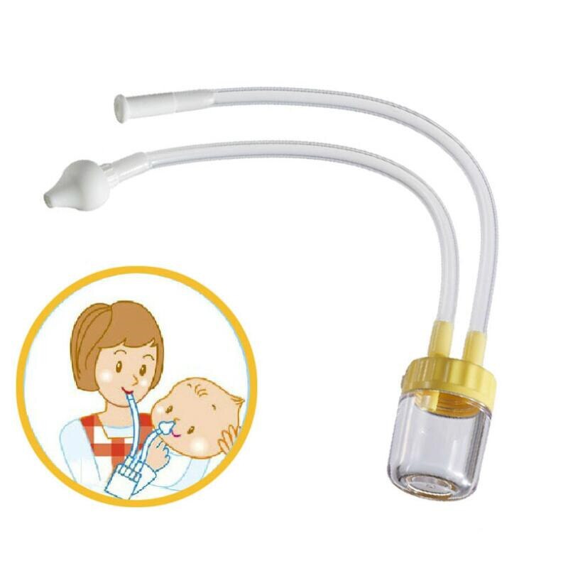 Handig Baby Veilig Neus Stofzuiger Zuig Neusslijm Loopneus Aspirator Inhaleren Baby Kids Gezonde Zorg Stuff