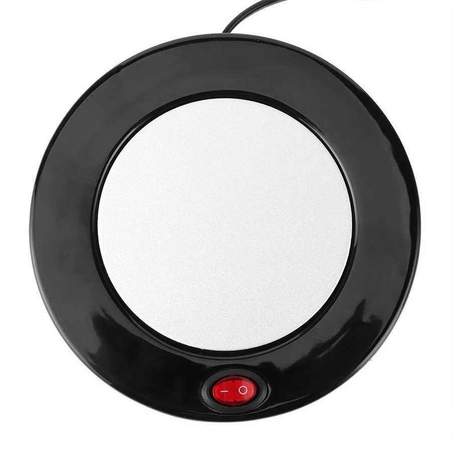 Svart konstant temperatur utgangspunkt kopp varmere melk kaffe varmeisolasjonsmatte 55 celsius oss plugg varme varmekopper krus og dalbane