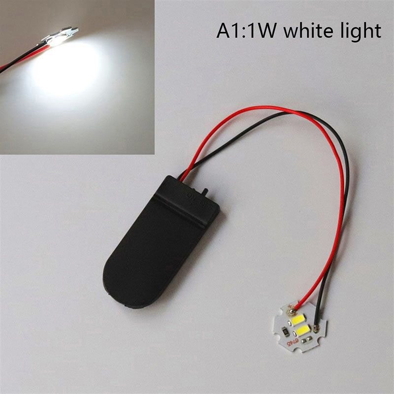 DIY Modell machen leuchtende Materialien Miniatur kleine Glühbirne Innen haus Szene Layout Knopf Lampe Perle Diorama Zubehör 1pc