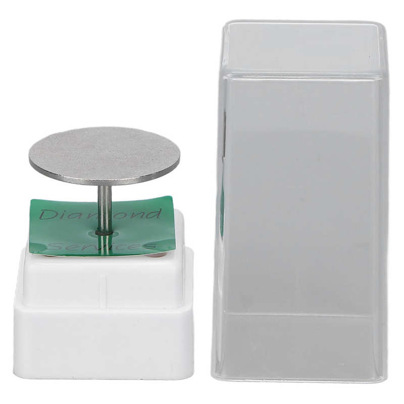 Replacement Sandpaper Discs Mandrel Callus Remover Accessories Sandpaper Disk Mandrel Surface with Storage Box for Electric Nail